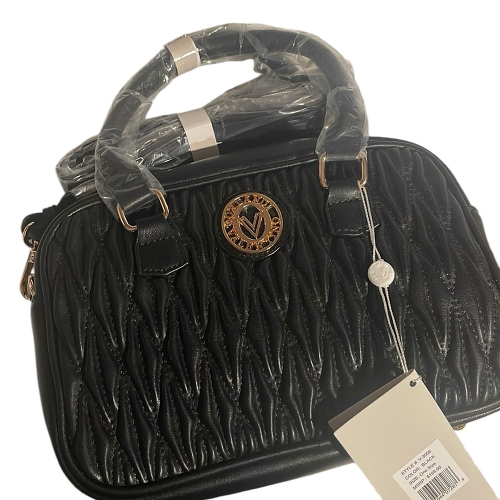 NWT Bundle of 2 NEW Valentino Orlandi bags both crossbody - Picture 4 of 17